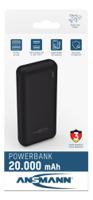 1700-0133 Ansmann 20000mAh 5V PB212 Power Bank