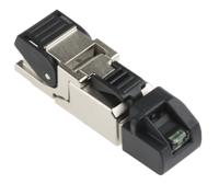 j00026a2113 Telegartner MFP8 Series Male RJ45 Connector, Cable Mount, Cat6a Straight 8P8C -Way