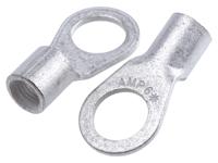 160032 TE Connectivity, SOLISTRAND Uninsulated Crimp Ring Terminal, M10 Stud Size, 10.5mm² to 16.8mm² Wire Size