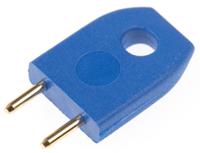 d3086-97 HARWIN Shorting Link Male Straight Blue Closed Top 2 Way 1 Row 5.08mm Pitch