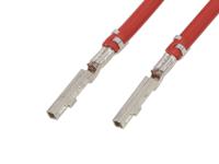 215345-2125 Molex Female Female Pre-Crimped Lead, 450mm, 16AWG