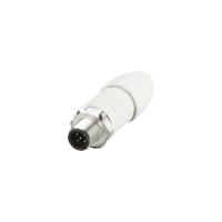 evf571 ifm electronic Circular Connector, 1 Contacts, Cable, M12 Connector, Plug, Male, IP67, IP68, IP69K, EVF Series