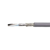 6412-sl001 Alpha Wire Alpha Essentials Communication & Control Series Data Cable, 1 Pairs, 2 Cores, 0.25 mm², Screened, 24 AWG,