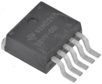 tl2575hv-05ikttr Texas Instruments, TL2575HV-05IKTTR Switching Regulator, 1-Channel 1A Adjustable 5-Pin, D2PAK