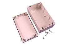 1554j2gy Hammond 1554 Series Grey Polycarbonate Enclosure, IP68, Grey Lid, 160 x 88.9 x 61mm