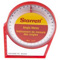 am-2 LS Starrett 90° Imperial Protractor