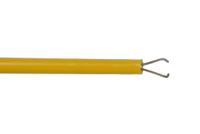 972306100 Hirschmann Test & Measurement Black Grabber Clip with Pincers, 4A, 1kV, 4mm Socket