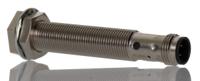 e2b-m12ls04-m1-b1 Omron Inductive Threaded Barrel Proximity Sensor, M12, 4 mm Detection, PNP NO, 12 → 24 V dc