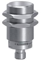 xs930s1pam12 Telemecanique Sensors Inductive Threaded Barrel Proximity Sensor, M30, 20 mm Detection, PNP NO, 12 → 24 V dc