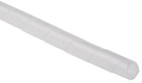 sp-6-nat-25-m Essentra Spiral Wrap, I.D 6.5mm, 40mm polyethylene (PE)