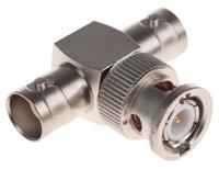 j01004c0616 Telegartner Tee 50Ω RF Adapter BNC Plug to BNC Socket 4GHz