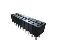 ces-108-01-s-d Samtec CES Series Straight Through Hole Mount PCB Socket, 8-Contact, 2-Row, 2.54mm Pitch, Solder Termination