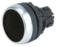 l21aa03 BACO Series Black Spring Return Push Button Head, 22mm Cutout, IP66