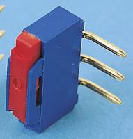 nk236w APEM PCB Slide Switch SPDT Latching 500 mA @ 12 V ac Slide