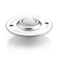 30251400 ALWAYSE Ball Transfer Unit with 25.4mm diameter Zinc Plated Carbon Steel ball Nylon ball