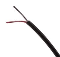 70046lw00100 Belden70046LW Series 2 Core Speaker Cable, 2.5 mm² CSA, 8mm od, 100m, Black