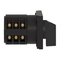 k50h004up Schneider Electric, 4P 3 Position 60° Changeover Cam Switch, 690V ac, 50A