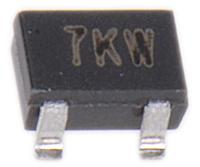2n7002kw onsemi 2N7002KW Type N-Channel MOSFET, 300 mA, 60 V Enhancement, 3-Pin SOT-23 2N7002KW