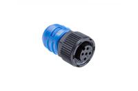 hmcp-05bfft-sl8001 Amphenol Industrial Industrial Circular Connector, 5 Contacts, Threaded, Socket, Female, IP68, NMEA 2000 Series