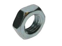 201-0856 RS PRO, Bright Zinc Plated Steel Hex Nut, DIN 439B, M16