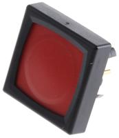 124111027093 Schurter MCS 18 Series Push Button Switch, Momentary, Panel Mount, 13.9mm Cutout, SPST, 24/48V dc, IP65