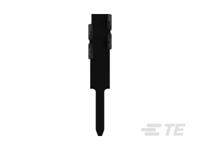 88997-2 TE Connectivity FFC Series Male Crimp Terminal, Solder Termination