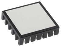 750-0894 RS PRO Heatsink, Universal Rectangular Alu, 22K/W, 23 x 23 x 6mm, Adhesive Foil