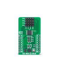 mikroe-6564 MikroElektronika I2C MUX 8 Click Sensor Add-On Board Add On Board for I2C Switch Industrial