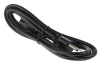 ac30mna-r Phihong IEC C5 Socket to Type B NEMA 5-15 Plug Power Cord, 1.8m