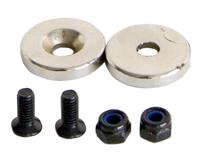 252-3788 RS PRO Disc Magnet 20mm Screw Steel, 40N Pull