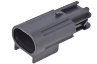 13510099 Delphi, GT 150 Automotive Connector Plug Black Cable Mount 2 Way, Crimp Termination