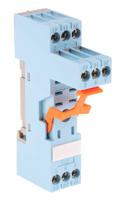 s-12 Releco MRC 8 Pin 250V ac DIN Rail Relay Socket, for use with IRC Series