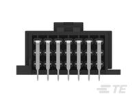 966140-6 TE Connectivity, AMP MCP Automotive Connector 21 Way, Solder Termination