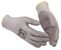 guide-314-t10 GUIDE GLOVES GUIDE 314 Grey Fibreglass, High Performance Polyethylene, Polyurethane Work Gloves, Size 10, Polyurethane