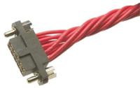 m80-4604242 HARWIN Datamate J-Tek Series Straight Panel Mount PCB Socket, 42-Contact, 2-Row, 2mm Pitch, Crimp Termination
