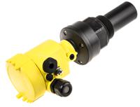 sn61cxaghkmx Vega VEGASON 61 Series Ultrasonic Level Probe, Vertical, Plastic Body, ATEX-Rated