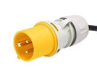 ga45341 Makita GA4534 115mm Corded Angle Grinder, BS 4343 Plug