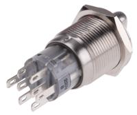 877-1996 RS PRO Selector Switch - (on-on), Illuminated 2 Positions