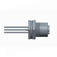 msas-17pffc-sf8c20 Amphenol Industrial Female 17 way M12 to Free End Sensor Actuator Cable, 200 mm
