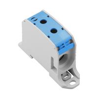 2502660000 Weidmüller WPD Series Blue, 95mm², 1-Level, Screw Termination, ATEX, IECEx