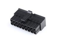 43025-1800 Molex, 43025 Female Connector Housing, 3mm Pitch, 18 Way, 2 Row