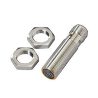 if5927 ifm electronic Inductive Threaded Barrel Proximity Sensor, M12, 2 mm Detection, PNP NO, 10 → 30 V dc