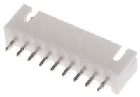 b9b-xh-alfsn JST XH Series Straight Through Hole PCB Header, 9 Contact(s), 2.5 mm Pitch, 1 Row, Shrouded