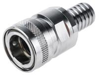 6353sa3 Nito Hose Connector, Straight Hose Tail Coupling 3/4in ID, 25 bar
