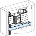 lvs04331 Schneider Electric PrismaSeT G Series Polyester Partition for Use with PrismaSeT G Enclosure