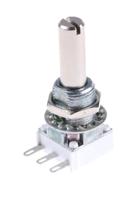 p11s1v0flsy00504ka Vishay P11S 500kΩ Rotary Potentiometer 1-Gang Panel Mount, P11S1V0FLSY00504KA