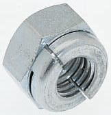 a2aerotightm06rs Aerotight, Plain Steel Lock Nut, M6