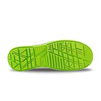 jalnature-jiji424-43 Jallatte JALNATURE Unisex Black, Yellow Composite Toe Capped Safety Trainers, UK 9, EU 43