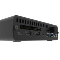 dp-0001-uk Okdo  Case for use with Raspberry Pi 4 in Black