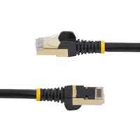 6aspat750cmbk StarTech.com, 7.5m Cat6a, Black RJ45 to Male RJ45 Male, STP Shielded, Terminated